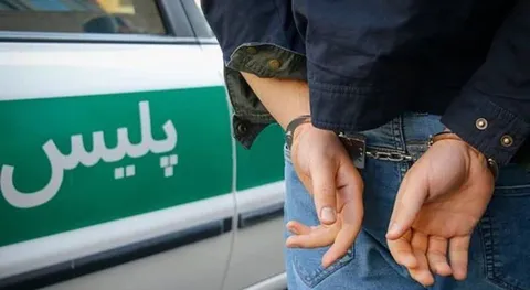 پایان ماجراجویی سارق محتویات داخل خودرو در گرگان