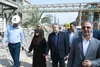 بازدید معاون رییس‌جمهور از واحدهای آسیب‌دیده منطقه ویژه اقتصادی پتروشیمی ماهشهر