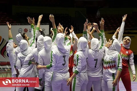 بازی‌های آسیایی ناگویا/ تیم ملی کبدی زنان ایران نایب قهرمان شد