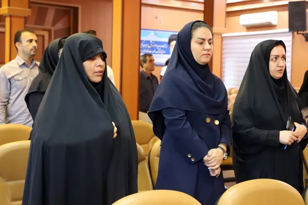 نشست خبری هیات والیبال کرمانشاه 