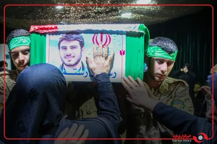 وداع با دو شهیدی که بعد از ۴۰ سال تفحص شدند