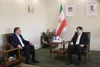 دیدار استاندار بوشهر با احمد دنیامالی