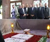 ادای احترام معاون اجرایی رئیس جمهور به مقام شامخ شهدای گیلان