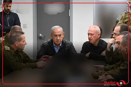 نشست امنیتی نتانیاهو درباره عملیات ضد صهیونیستی در کرانه باختری