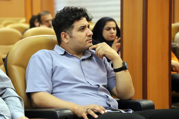 نشست خبری هیات والیبال کرمانشاه 