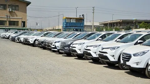 ۶ مدل خودروی وارداتی در بازار عرضه شد