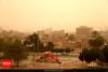 وزش باد و وقوع گرد و غبار سه روزه در خوزستان