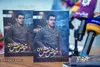 کتاب زندگی شهید کشتی‌گیر سمنانی رونمایی شد