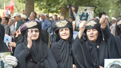 اجتماع عزاداران قائد شهید امام خامنه‌ای در اسلام‌آبادغرب