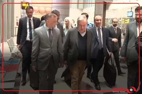 گوترش وارد اسلام‌آباد شد