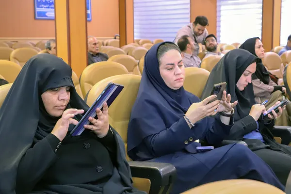نشست خبری هیات والیبال کرمانشاه 