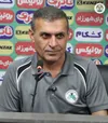 سرمربی ذوب‌آهن: امیدوارم با یک بازی زیبا، مردم اصفهان را خوشحال کنیم
