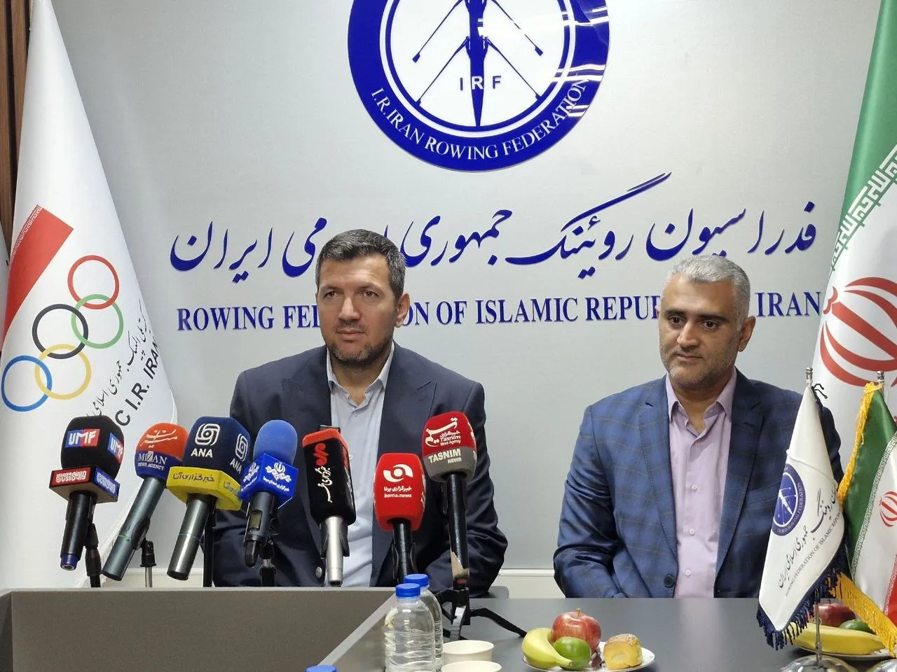 رئیس فدراسیون روئینگ: برای ناگویا به دنبال ۶ مدال هستیم/ شانس کسب طلا را هم داریم