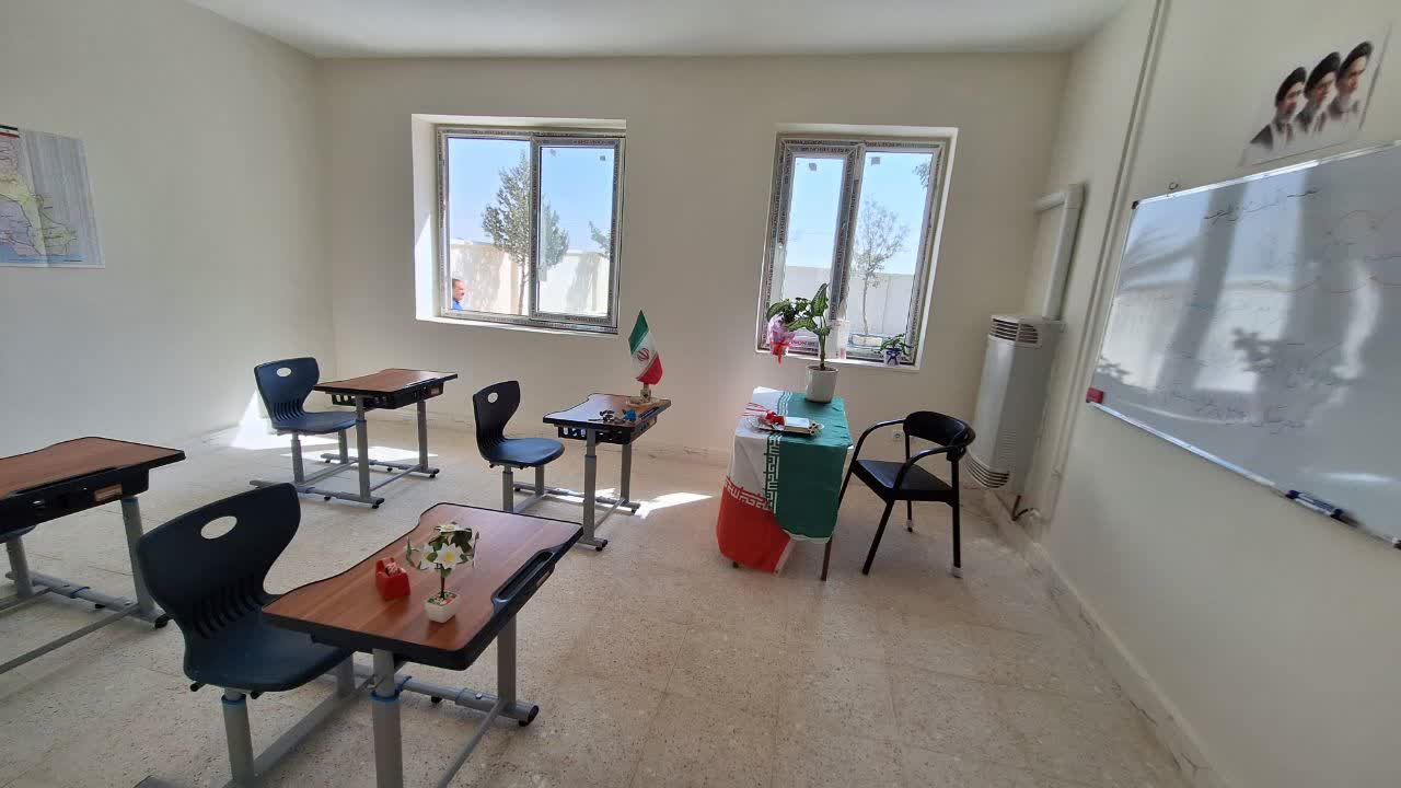 دبستان روستای تتنک افتتاح شد 