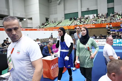 مسابقان بوکس دختران/ NOGOYA2026