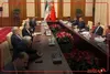 فیلم کوتاه دیدار و مذاکرات سید عباس عراقچی و وانگ یی وزرای امور خارجه جمهوری اسلامی ایران و چین در پکن