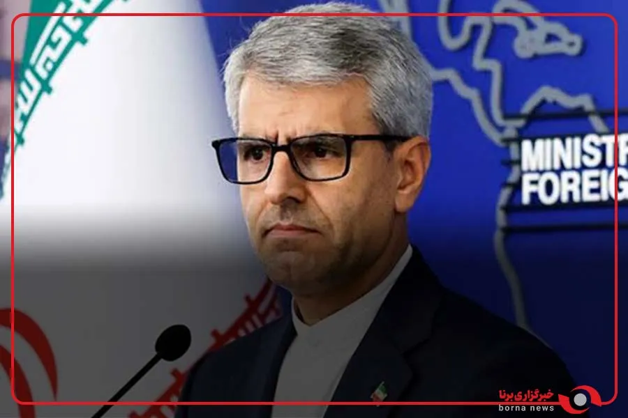 اسماعیل بقایی: قطعنامه جدید متناقض است