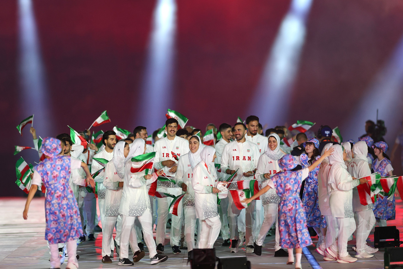 افتتاحیه بازی‌های آسیایی / NOGOYA2026