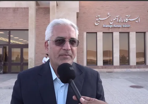 مرز ریلی شمتیغ خواف در جمع فعال‌ترین مرزهای ریلی کشور؛ صادرات ۷۵۰ هزار تن کالا ثبت شد