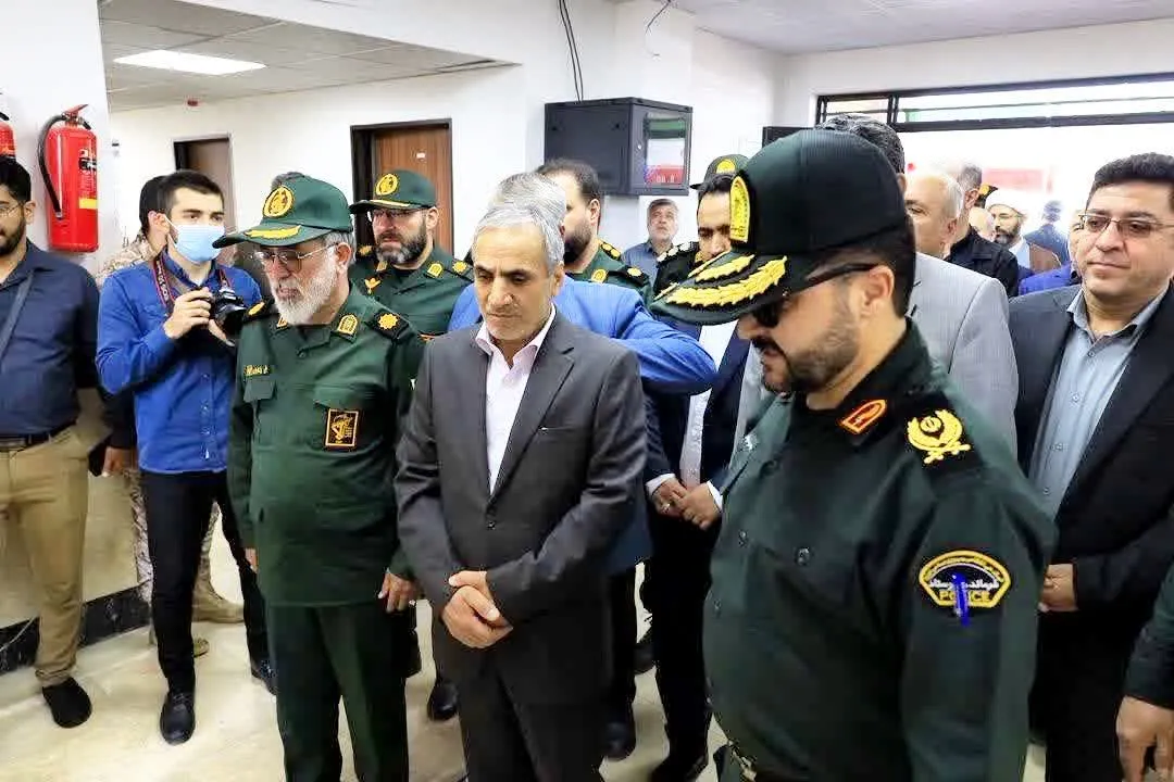 بهره‌برداری از ساختمان جدید فراجا در منطقه آبشناسان رباط‌کریم