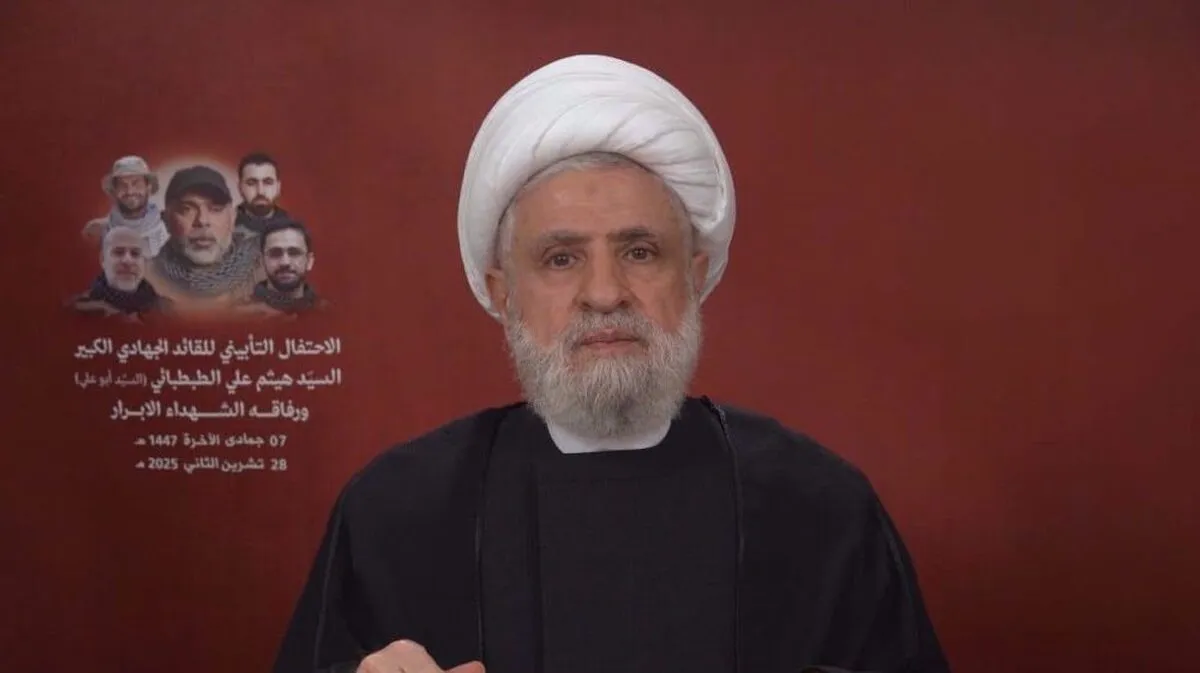 Hezbollah will decide ‘timing, place’ of response to Israeli assassination, says Sheikh Qassem
