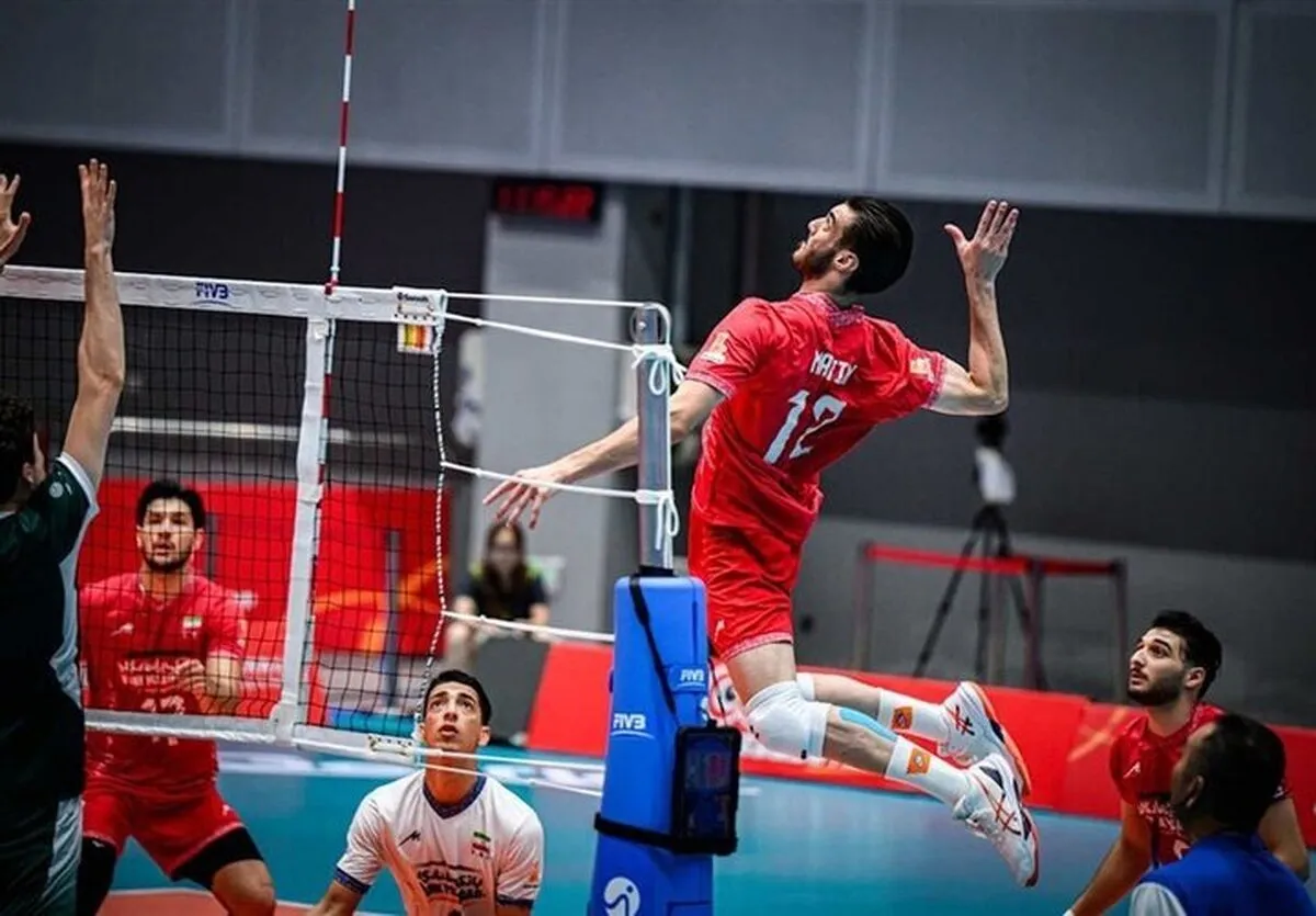 Iran beat Poland at 2025 FIVB Men’s U-21 World Championship