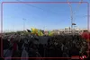 تشییع پیکرهای شهدای «تیپ ۳۰» الحشد الشعبی در نینوا