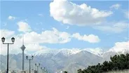 کیفیت هوای پایتخت در شرایط «قابل‌قبول»