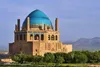 تکمیل مرمت جبهه شرقی گنبد سلطانیه