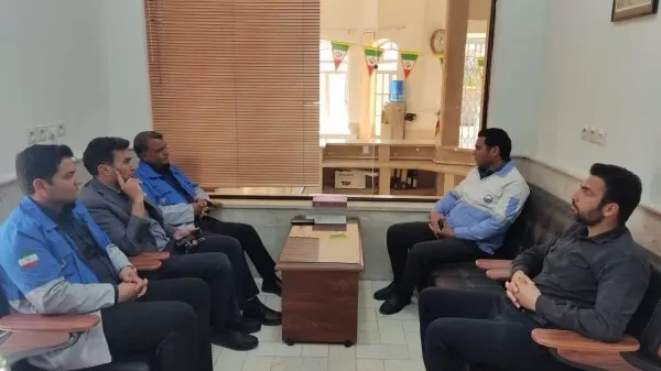 ارزیابی میدانی آمادگی شبکه آب شهرستان مروست