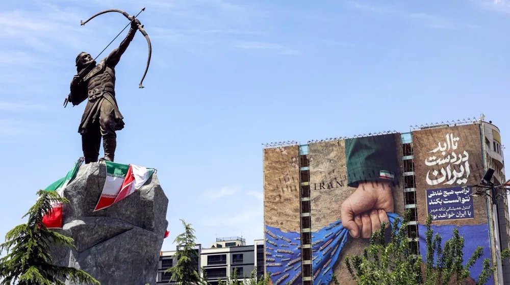 Iran FM spox invokes historic Roman defeat to warn US, Israel
