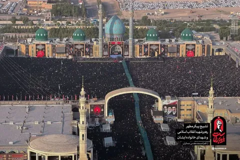 تصاویری از قیام مردم قم
