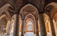 سرویس بهداشتی و مشکلات آب‌بندی، از عوامل احتمالی رطوبت در مسجد جامع عتیق اصفهان