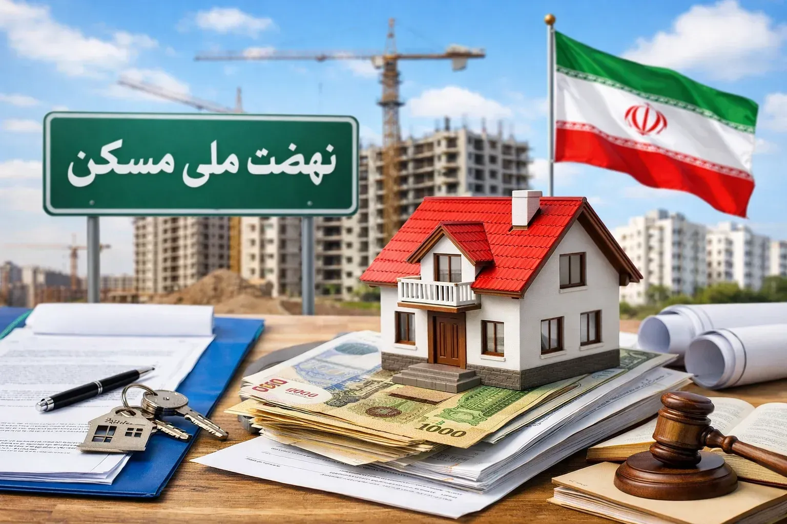 صورت‌حساب ۳٬۱۳۹ همتی مسکن/ از ۷۳۵ هزار پروانه تا فقط ۱۰۷ هزار واحد در مرحله پایانی/ جدول و نمودار