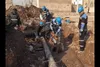توسعه و نوساری ۴۳ هزار متر شبکه توزیع آب و خط انتقال فاضلاب