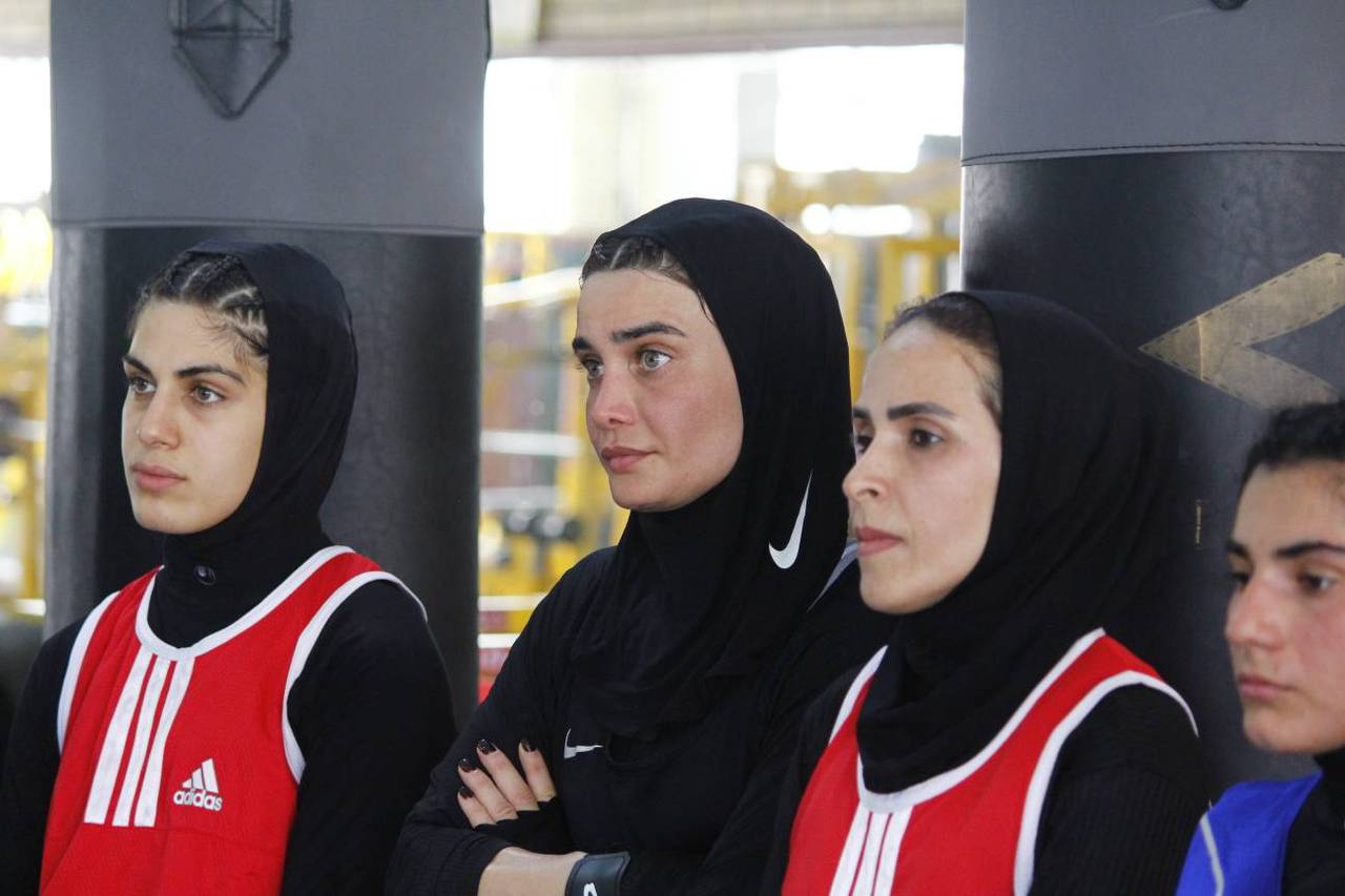 حساب ویژه کادرفنی تیم بوکس بانوان روی بازیگر مطرح! + عکس