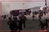 تصاویری از فرار مسافران در پی حمله موشکی انصارالله یمن به فرودگاه ریاض در عصر امروز