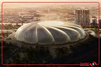فيديو من أعمال تجهيز ملعب أرامكو في السعودية استعدادًا لاستضافة كأس آسيا