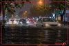 بارش شدید باران در رشت