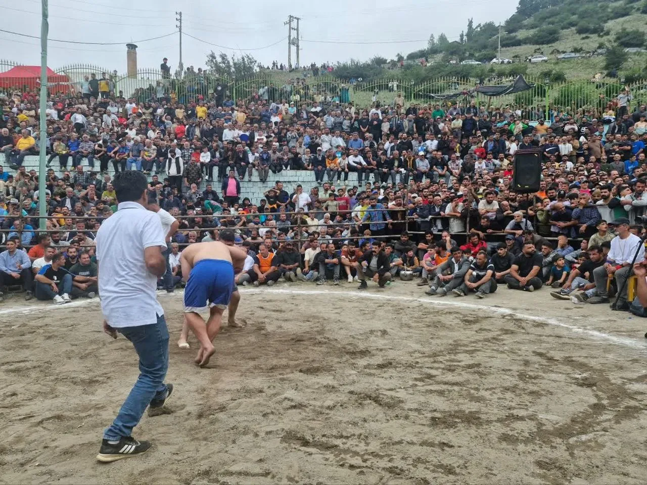 کشتی سنتی لوجو کشتی سنتی لوجو