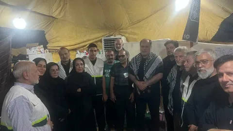 فرماندار ساوه: خدمت به زائران اربعین، تبلور فرهنگ عاشورایی است