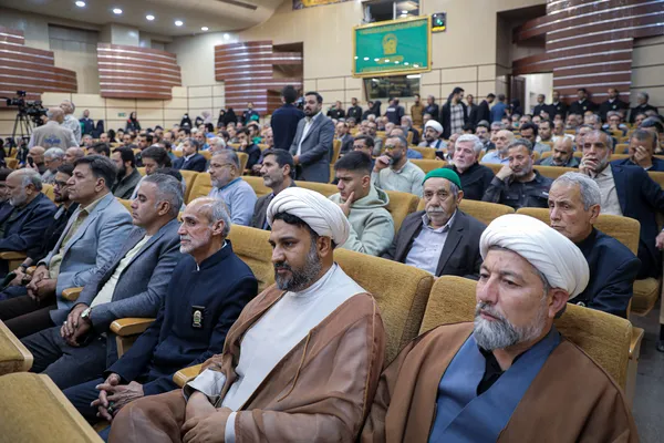  آیین تجلیل از مجید مجیدی در حرم مطهر رضوی 