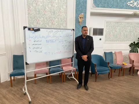رییس هیات جانبازان و توانیابان خوزستان مجددا انتخاب شد