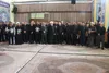 مراسم بدرقه خادمین موکب جنت الحسین (ع) شهرداری تبریز برگزار شد