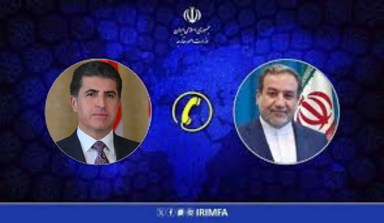 Iran, Kurdistan Region Officials Discuss Regional Security After US-Israeli Strikes