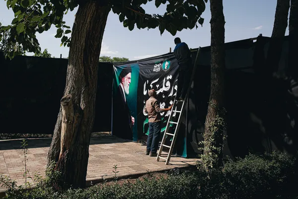 آماده&zwnj;سازی موکب بیمارستان فوق&zwnj;تخصصی رضوی برای میزبانی از زائران
