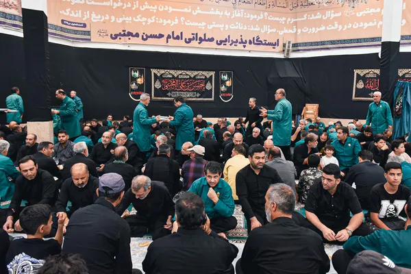 آغاز فعالیت موکب فراشان حرم مطهر رضوی
