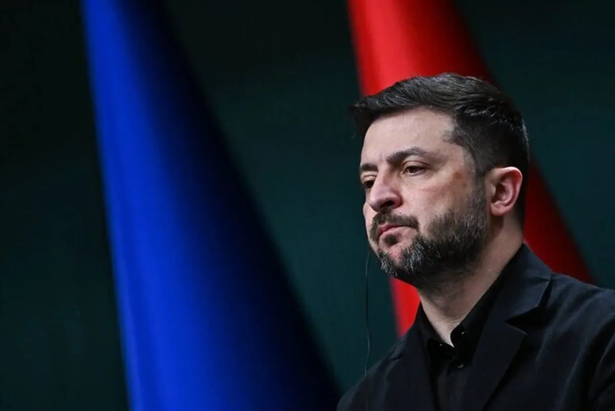 Zelensky admits Ukraine has no chance of joining NATO for now