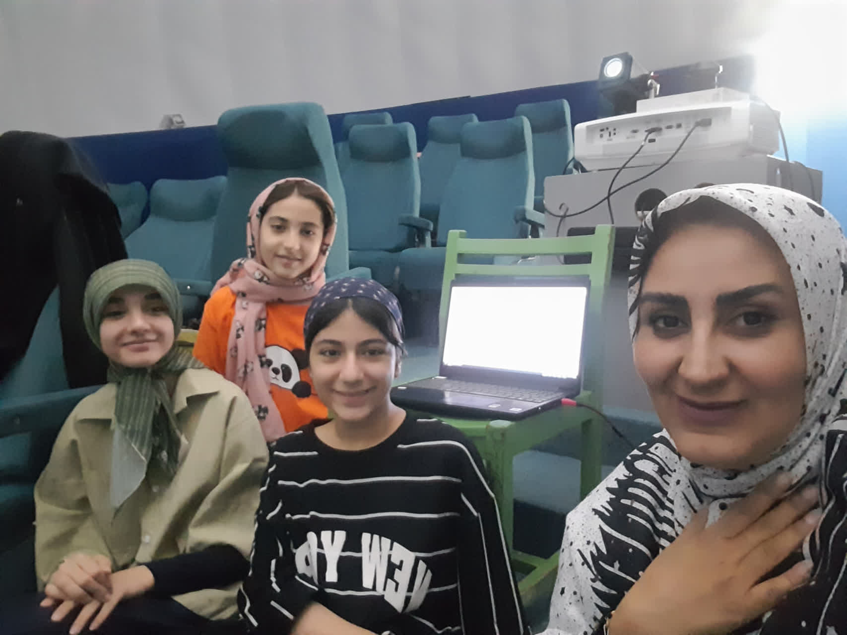 تیم نجومی اعضای نوجوان کانون قزوین ۴ سیارک را شناسایی کرد