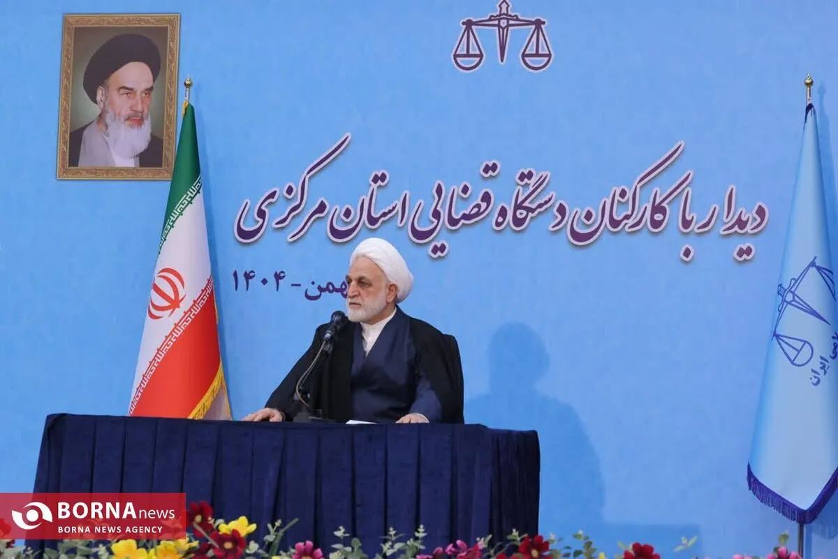 رئیس قوه قضائیه: دشمن شکست‌خورده بر ایجاد چندصدایی و چند دستگی در کشور متمرکز است